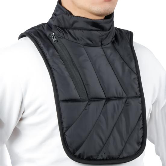 Мотоциклетный шарф-утеплитель для шеи, ветрозащитный термозащитный шейный платок, утеплитель для груди, термоповязка для велоспорта, катания на лыжах, пешего туризма