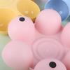 Миска для кошек для домашних кошек Наклонная миска для воды Кормушка Нескользящая Снятие стресса от усталости усов Безопасный материал