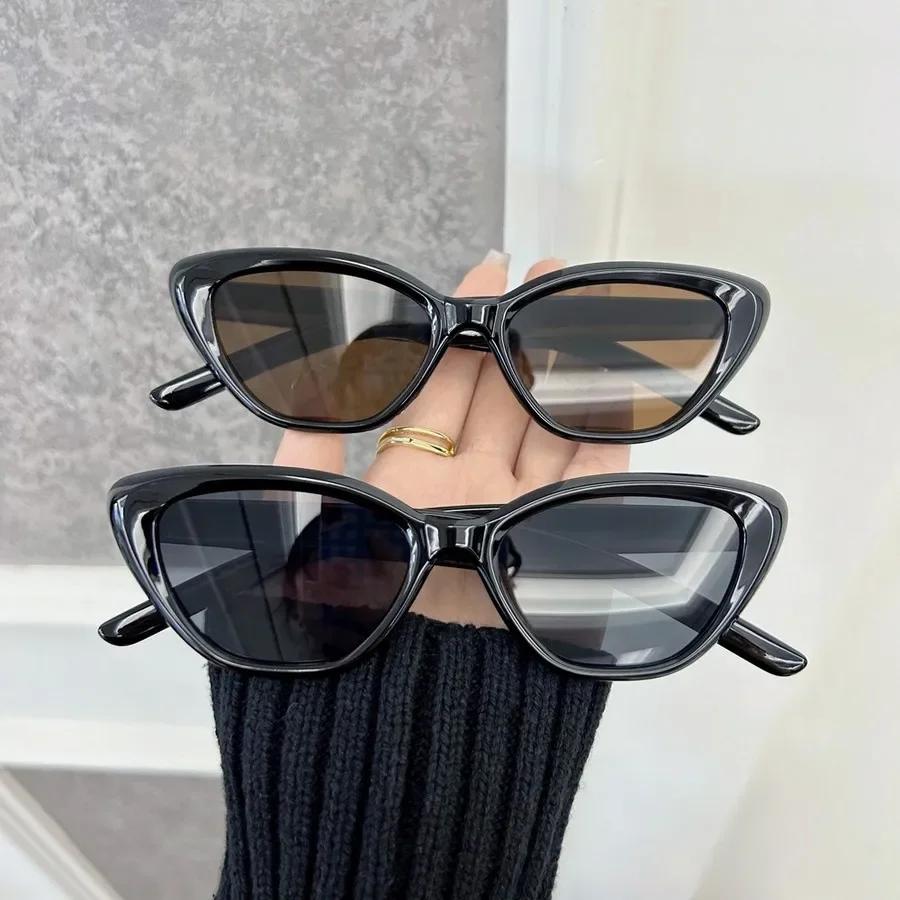 Fashion Cat Eye Sunglasses Women Men Brand Designer Cool Sun Glasses Female Outdoor Colorful Travel