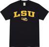 Футболка LSU Tigers Арка над Фиолетовым Официально Лицензированная Колледжная Футболка