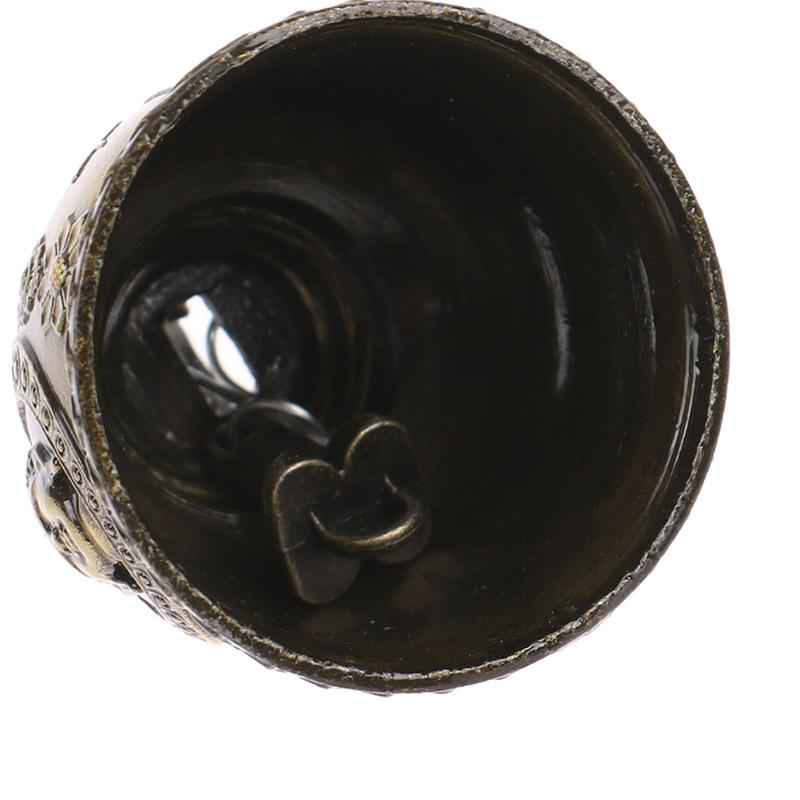 1 шт. старинный колокольчик на удачу, благословение по фэн-шуй, колокольчик с колокольчиком