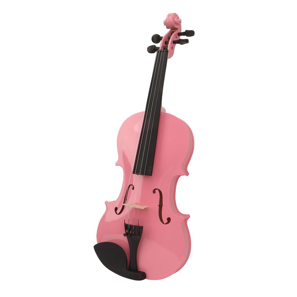 Акустическая скрипка 44 для детей и взрослых начинающих стартовый набор с коробкой канифоль подставка для плеча миксер струны смычок