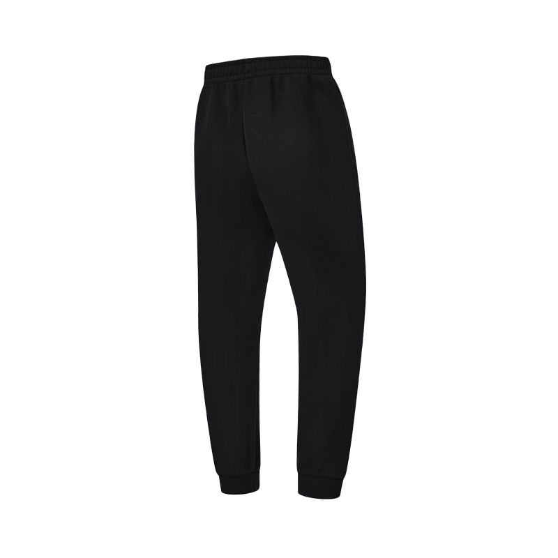 Men's Pants Li-Ning Casual Pants Men's Black Moderate