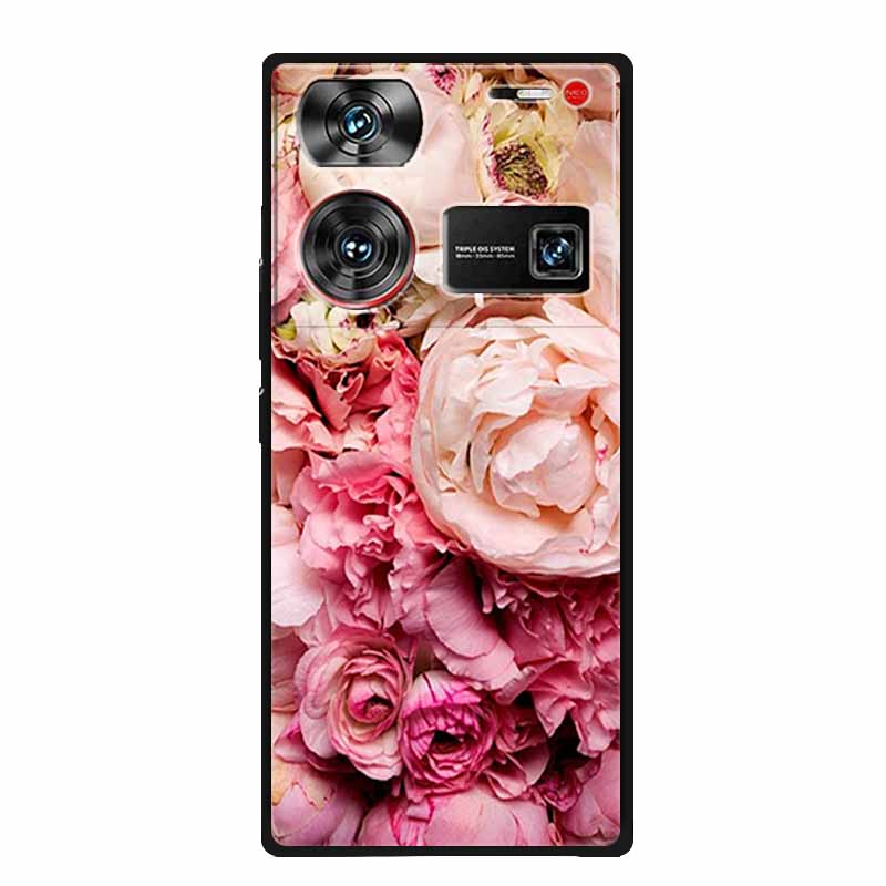 Чехол для ZTE nubia Z60 Ultra Животные Мягкий Силикон ТПУ Чехол для Телефона Для ZTE Nubia Z60Ultra 5G Защитный Крутой Волк Coque