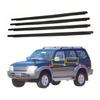 4 шт. Резиновые уплотнители оконной отделки для Toyota Land Cruiser LC95 1996-2002 Уплотнитель погоды Боковое стекло двери Уплотнительная лента 75711-60030