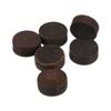 Cowhide Billiard Cue Tips Anti-slip Pool Cue Accessories New Pool Cue Tips  Billiard Accessories