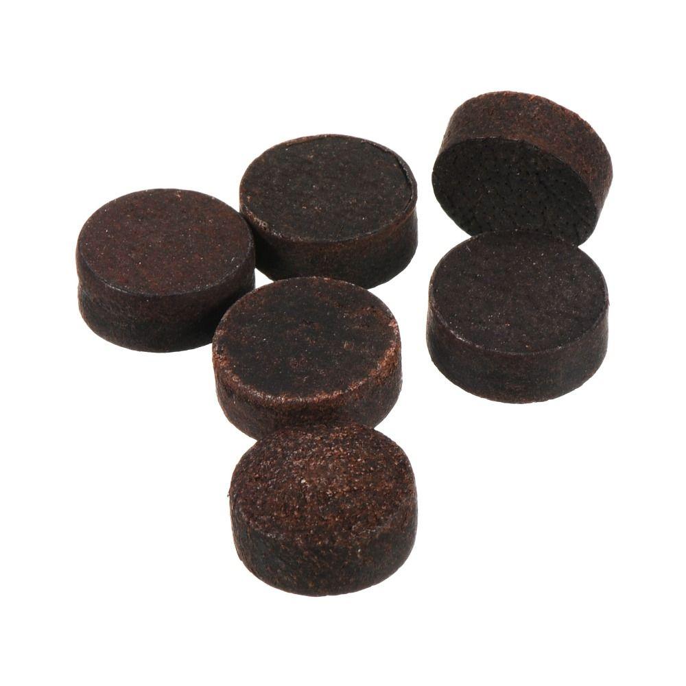 Cowhide Billiard Cue Tips Anti-slip Pool Cue Accessories New Pool Cue Tips Billiard Accessories