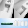 For Li Lixiang L6 L7 L8 L9 4 Pcs Car Silicone Door Inner Handle Door Bowl Storage Pad Anti-scratch Protection Accessories