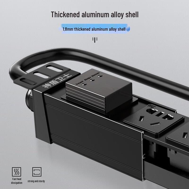 SDWS PDU 8-Outlet Cabinet Power Strip