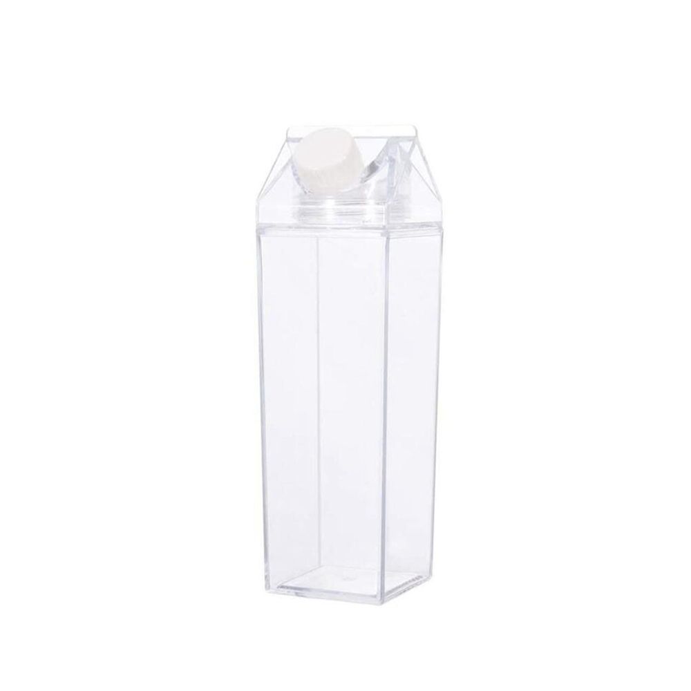 Straw for Sports Square with Brush Kitchen Supplies Drinkware Milk Carton Juice Box Water Bottle