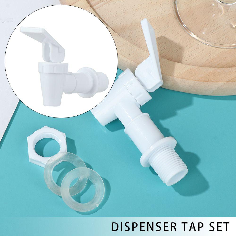 Bottle Jug Water Beverage Lever Pour Dispenser Tap Set Spigot Spout Water Crock Tap Dispenser Valve