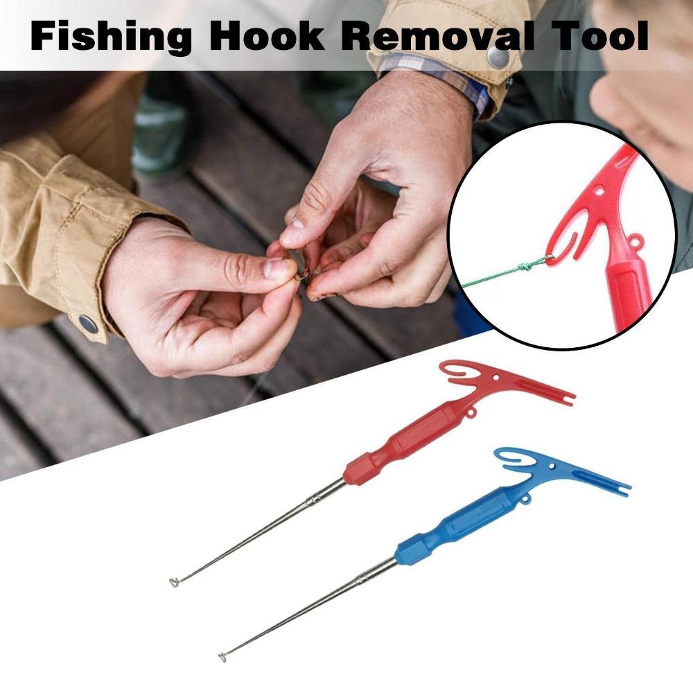 Fly Nail Knot Fishing Hook Removal 3 In 1 Remover Tool New Detacher