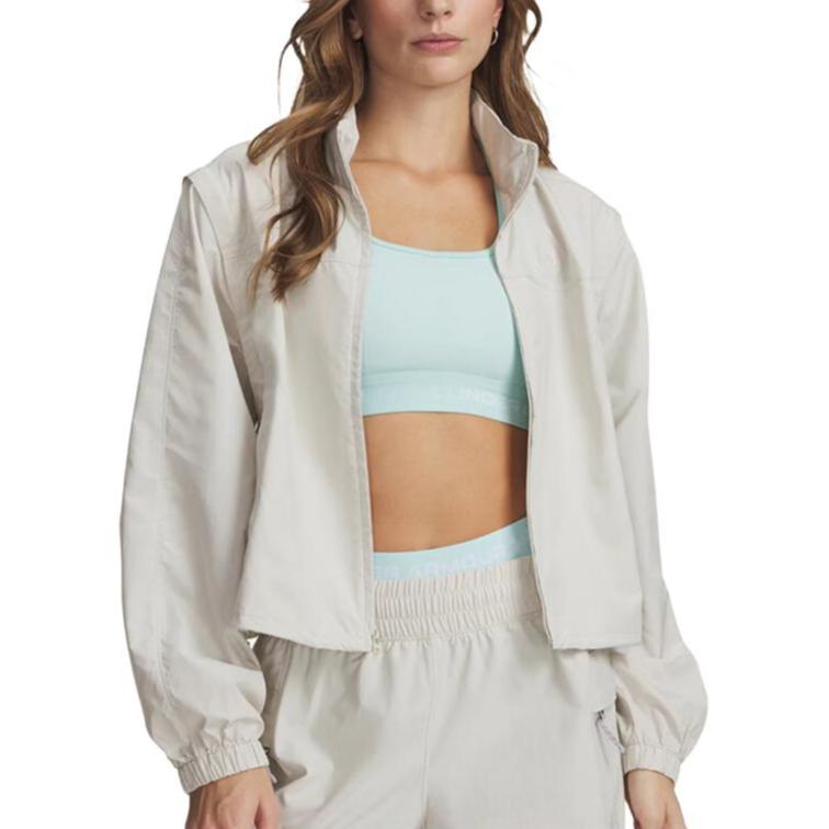 Under Armour SS26 Explor Hike Водонепроницаемая куртка с защитой от солнца Женские куртки 6010074-110