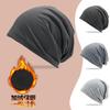 Winter Baotou Warm Stacking Cap Confinement Cap Windproof Cold Protection Ear Protection Cycling Cap Double Layer Thickened Fleece Cover Cap