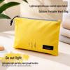 JAJALIN Minimalist Canvas Cosmetic & Toiletry Organizer