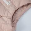 Puma Повседневный жилет с логотипом и воротником-стойкой, женские жилеты, розово-розовый 672276-47