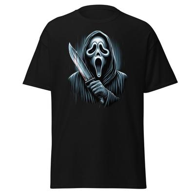 Футболка Ghostface Scream - Выпустите икону ужаса