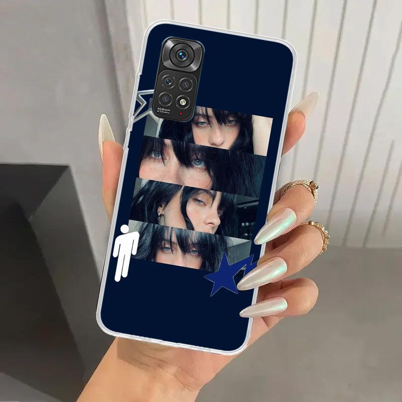 Hit Me Hard and Soft B-BillieS Чехол для телефона для Xiaomi Redmi Note 15 14 14S 13 12S 12 Pro 11S 11 Plus 11T 11E 10S Мягкий чехол с принтом