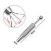Professional With 4 Claws Catcher Grabber Pick-up Tool Diamond Holder Tweezers Jewelry Holder