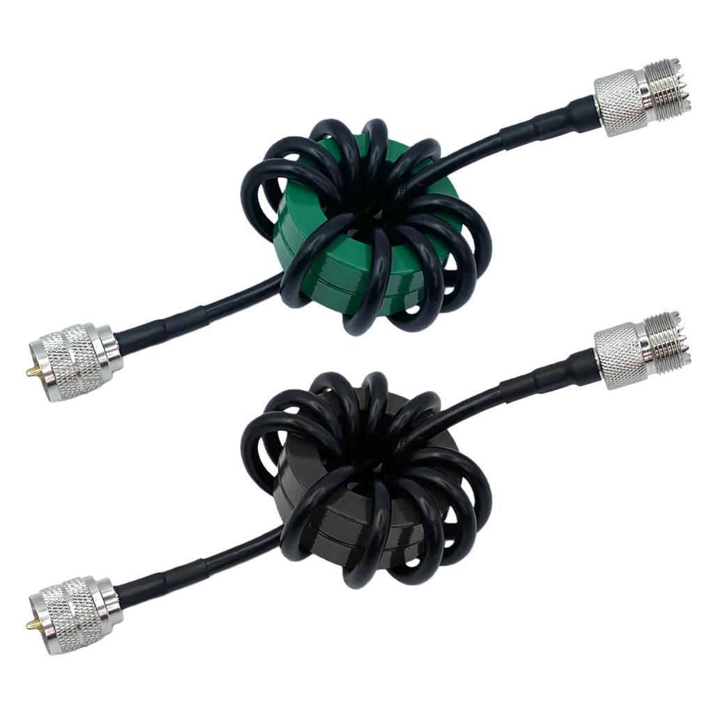 1,8-30 МГц 200 Вт Коротковолновой дроссель HF Choke Balun Магнитный сердечник для КВ коротковолнового радио 1:1 Токовый балун