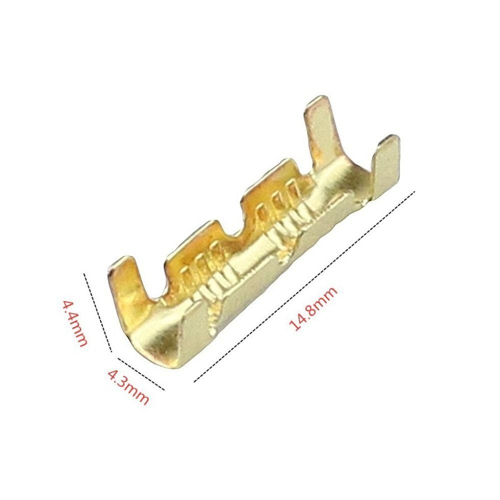 100Pcs 453 U-shaped Terminal 0.5-1.5mm Cable Connectors New Wire Quick Connector Terminal
