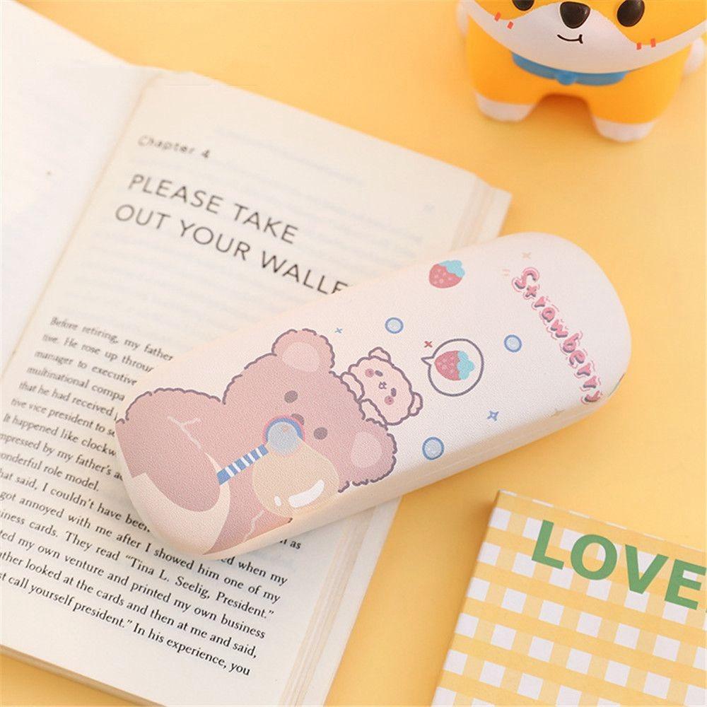 Protector Containers Eyewear Bag Eyeglass Hard Box Reading Glasses Case Glasses Box Spectacle Case