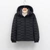 Outdoor Light Down Jacket Women's Autumn and Winter Short Hooded Light Top Jacket