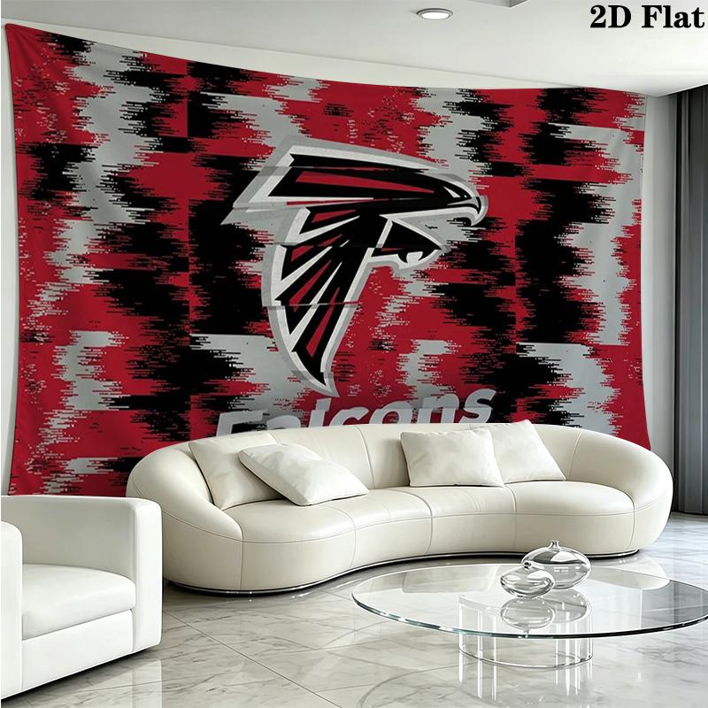 Falcons Wall Tapestry Aesthetic Wall Hanging Printed Fabric Blanket Decorative Tapestries for Bedroom Living Room Home Decor
