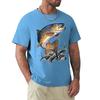 3D Men's Fishing T-shirt Casual Unisex Fashion T-shirt Men's Round Neck 3D Pullover T-shirt