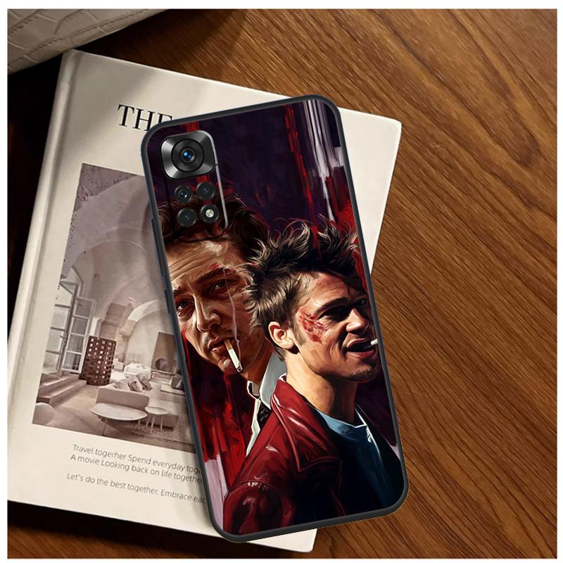 Чехол Fight Club для Xiaomi Redmi Note 14 9 10 11 12 13 Pro 11S 12S Чехол для Redmi 15 C 14C 12C 10C 13C
