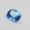 Natural Blue Sapphire Loose Gemstone 11.95 ct Cushion Cut September Birthstone for Gem Collections