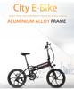 Электрический велосипед YA20 350 Вт 20-дюймовый складной электрический велосипед 36 В 12,8 Ач L í tio аккумулятор электрический велосипед для мужчин и женщин
