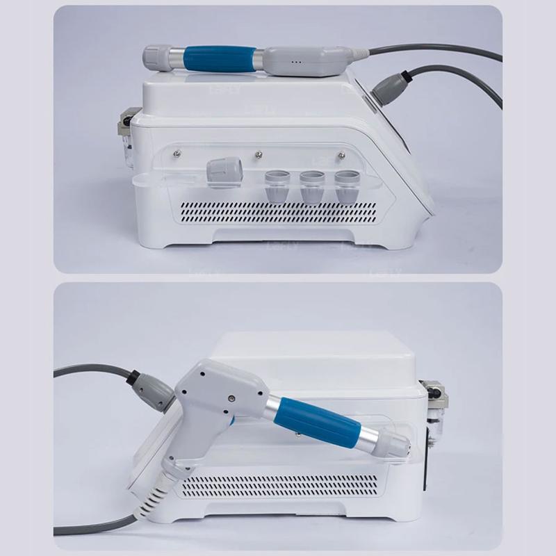 Extracorporal Shock Wave Device Pain Therapy Physiotherapy Pneumatics Shockwave for Relaxation Treatment Body Relax Massager Q80
