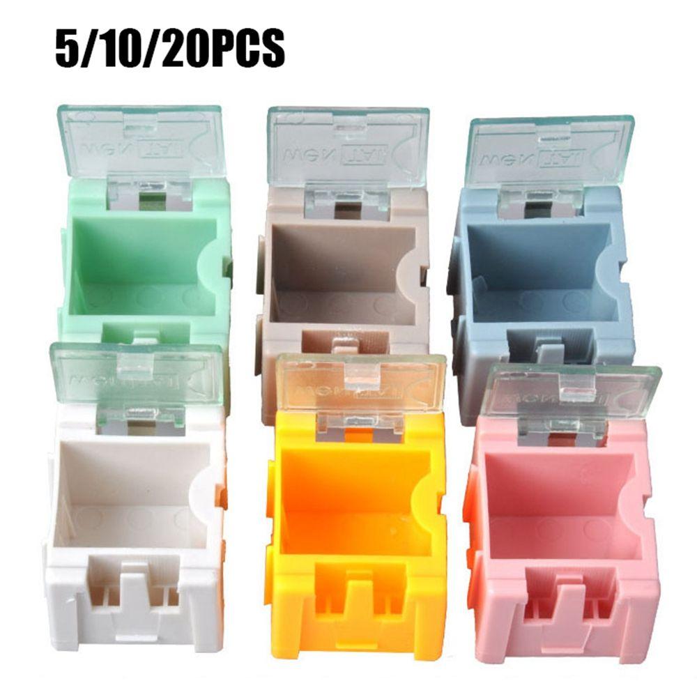 Tools Accessories patch box SMD Storage boxes SMT Component container SMT Kit Electronic parts case