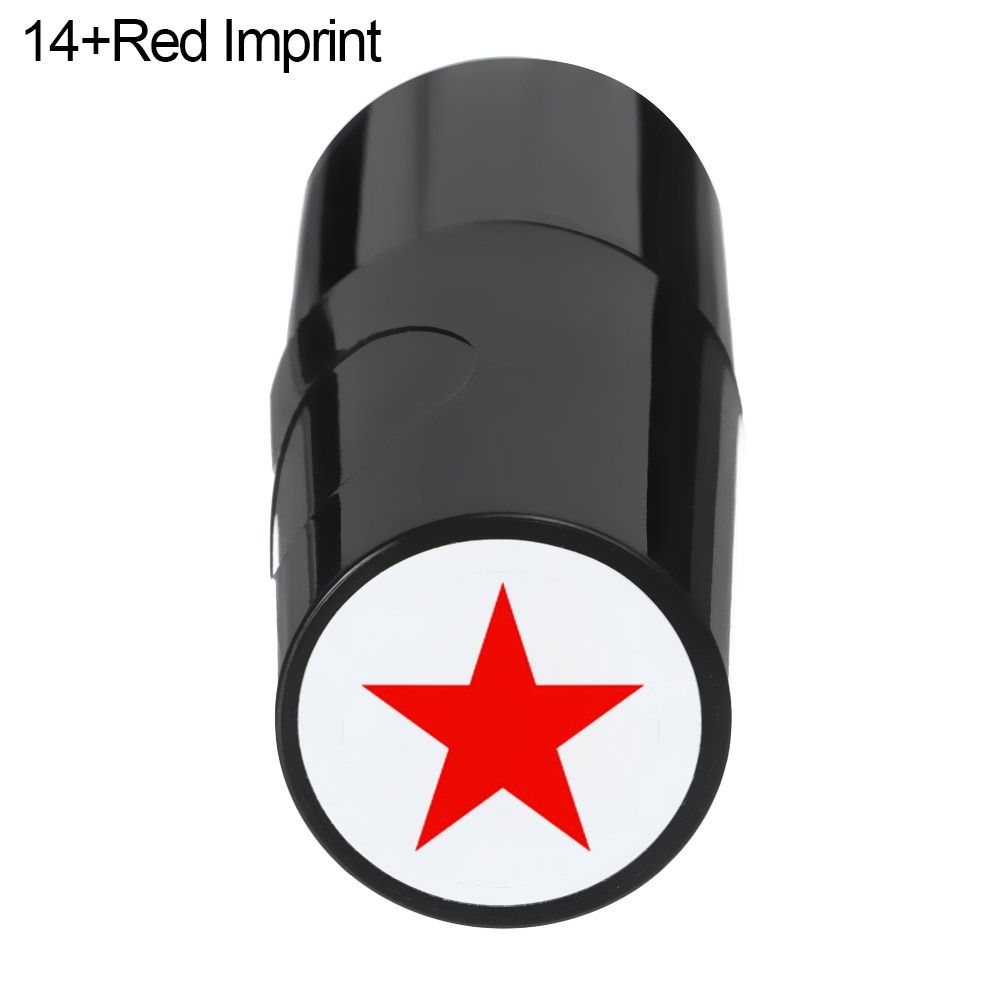 High Quality Golfer Gift Plastic Golf Ball Stamper Golf Stamp Marker Mark Seal Golf Accessories