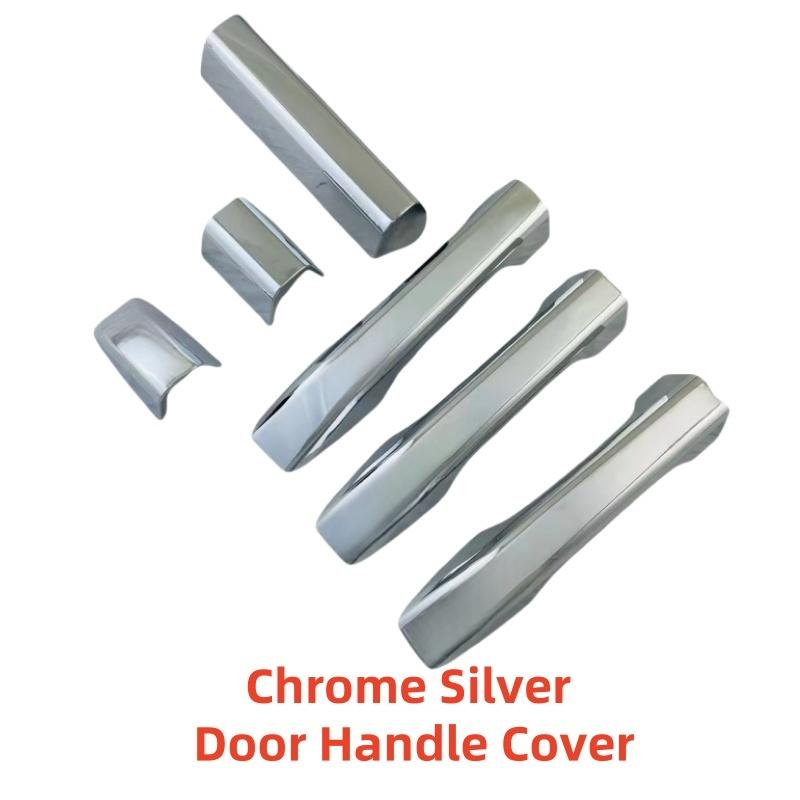 Car Accessories For Ford TRANSIT T8 2024 2025 ABS Chrome Auto parts Door Handle Cover Trim Car Decoration Paste style