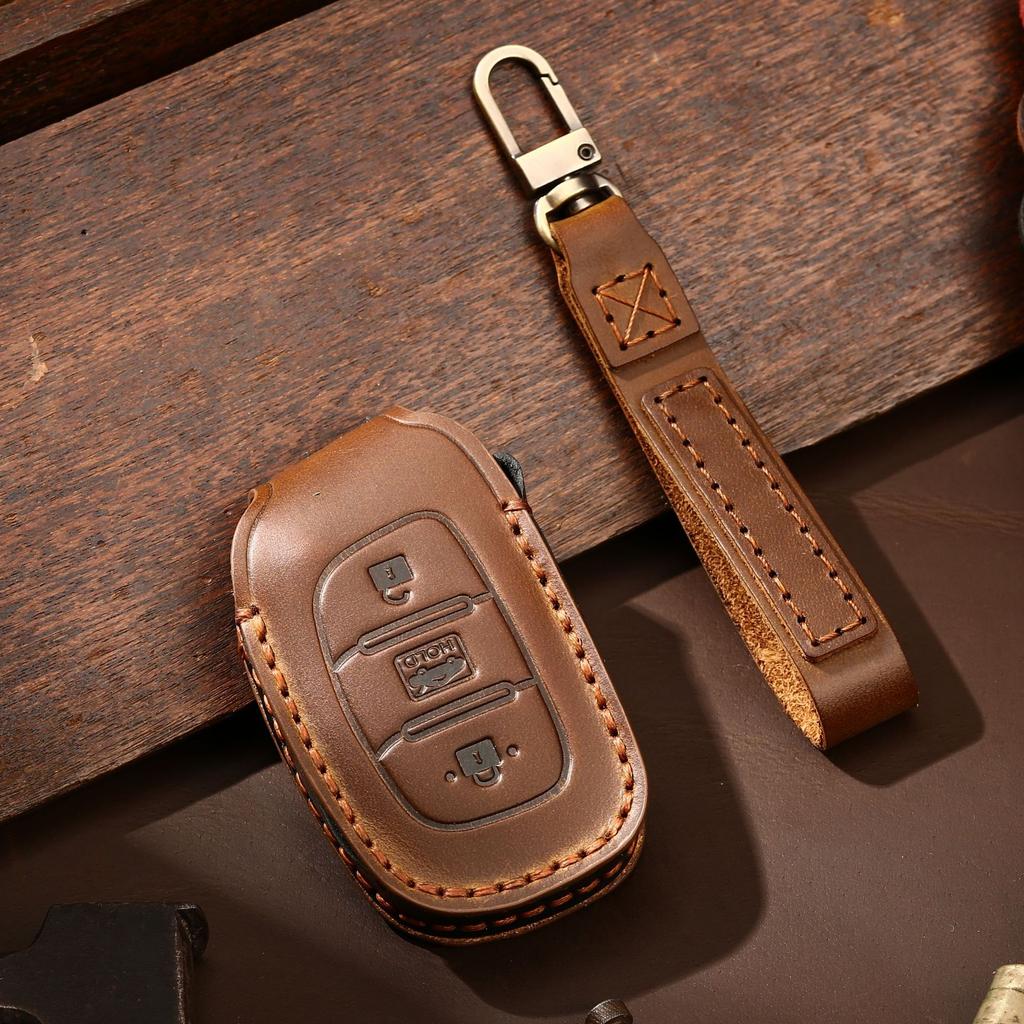 Applicable to Beijing Hyundai key bag, leading LANDONG ix25 Yueaccept ix35 Mingtu Sonata car key cover