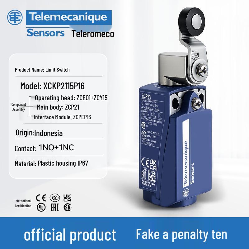 Концевой выключатель Telemecanique ZCP21 с пластиковым корпусом XCKP2102P16