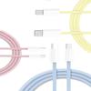 Новое поступление Быстрое зарядное устройство PD 20 В Кабель USB Type C на Lighting с быстрой зарядкой 3 А для iPhone 16 Плетеная защита