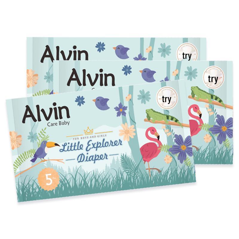 Подгузники для малышей Alvin Маленький Исследователь