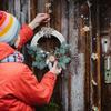 3 шт. Сплошные круглые кольца Белые DIY Аксессуар для рукоделия Материалы для рисования Креативные домашние декоративные пенопластовые кольца