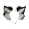 Handmade Plush Dog Ear Headband Cosplay Party Costume Accessory Cute Animal Ears Hairband Women Girls