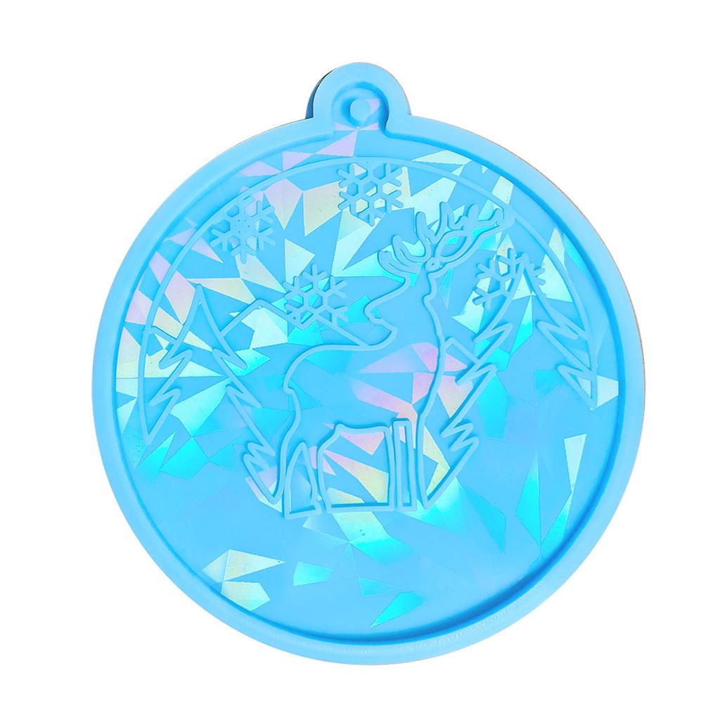 Сделай сам Силиконовые формы для подвесок Ручная работа Формы для поделок Форма животного Рождественские принадлежности для поделок для ручной работы