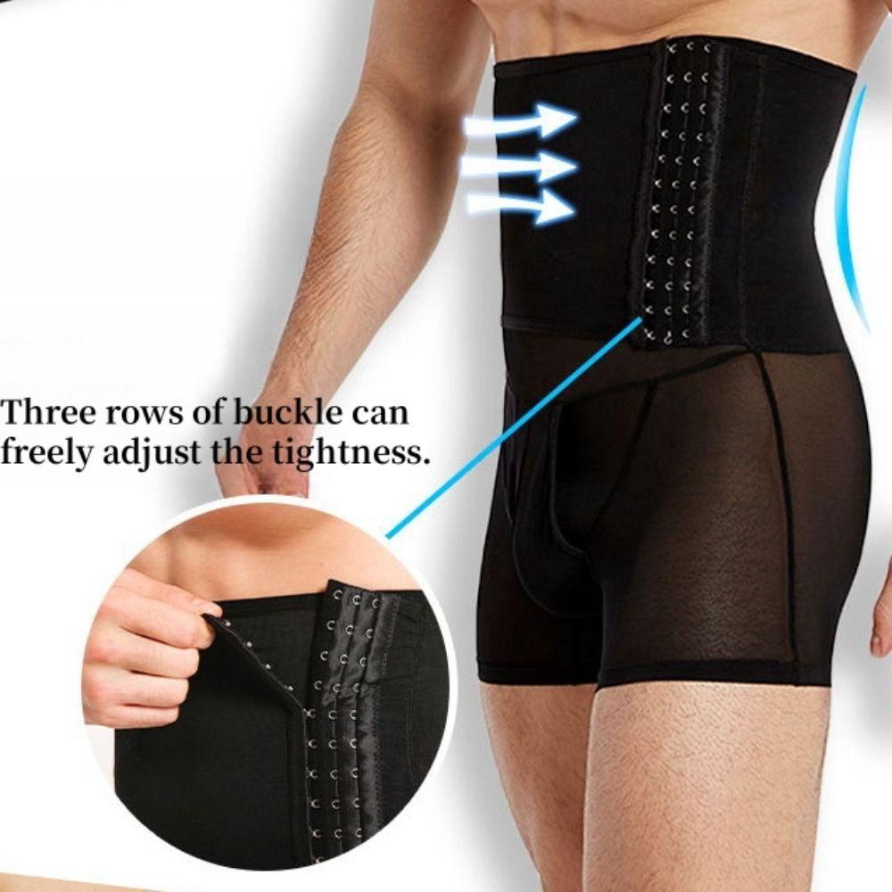 Утягивающее белье для живота, формирующее фигуру, трусики с высокой талией для контроля живота, коррекция фигуры