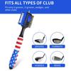 Golf Club Brush Cleaner Tool Golf Club Cleaning Brush with Magnetic Carabiner Golf