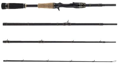 AbuGarcia World Monster WMonster MGS Складной удилище для заморского монстра и сома WMCC-654M Экспедиции, Рыба, Змееголов,
