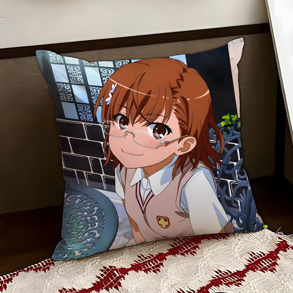 Certain SScientific RRailgun Cushion Cover Reversible Soft Durable Pillow Cover Home Car MultiScene Use for Daily Comfort