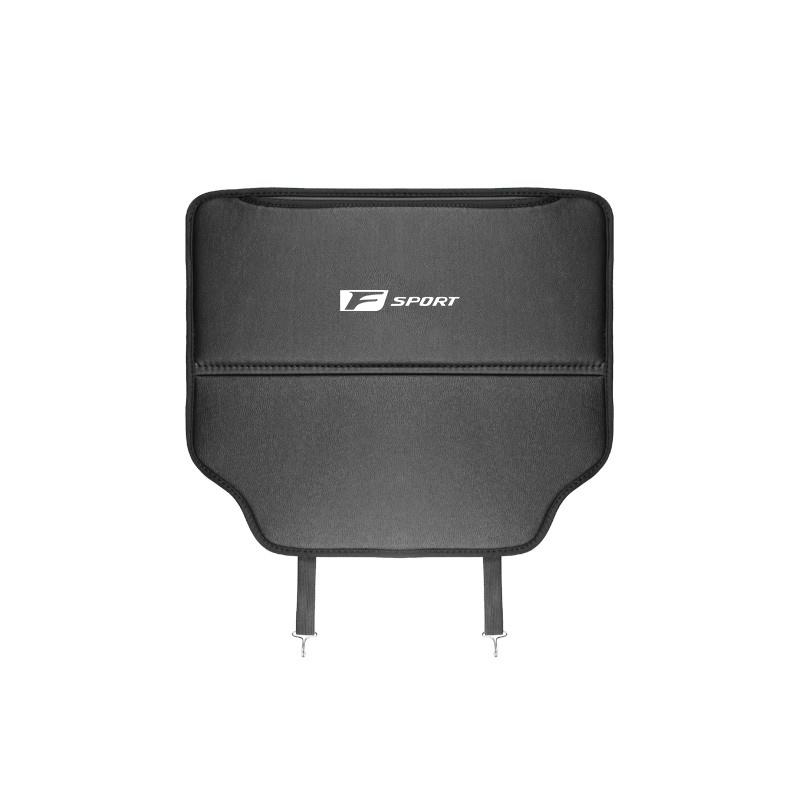 Car Seat Back Leather Anti- kick Scratch Mat For Lexus F SPORT GX460 Ct200h IS250 ES 220D IS200 Fsport GS GX IS LS LX NX RX UX HX1