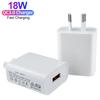 AU Plug Phone Charger QC 3.0 USB Travel Wall Quick Fast Charger Wall Charger