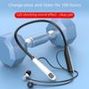 Ultra-long Standby Bluetooth Headset with Noise Reduction, Ideal for Sports, Hanging Neck Style